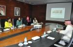 One on One Meeting with Bahrain Course and Supreme Council for Women