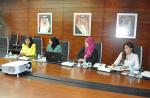 One on One Meeting with Bahrain Course and Supreme Council for Women