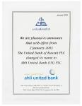 Ahli United Bank (UK) PLC