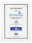 Foundation of Ahli United Bank with Capital of $323.5m-July 2000